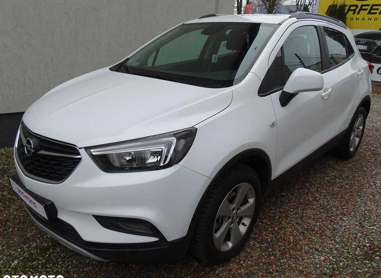Opel Mokka cena 55900 przebieg: 152600, rok produkcji 2016 z Kościerzyna małe 352